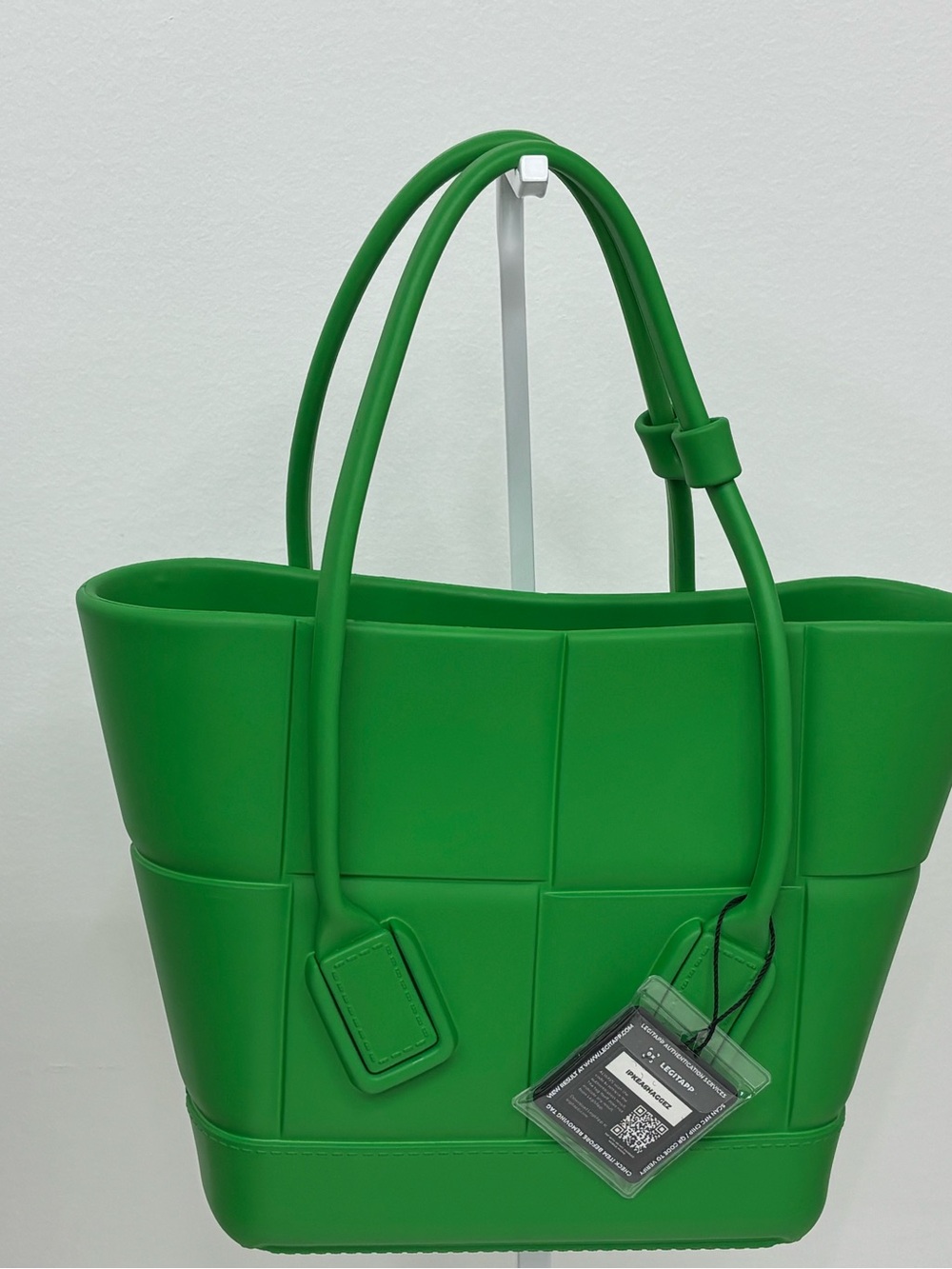 Bottega Venetta Rubber Tote